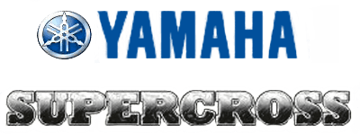 Yamaha Supercross title screen for Wii